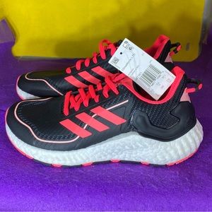 Adidas Climawarm LTD Running Shoes Black/Pink Mens Size 6 Women’s size 7.5 New